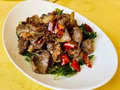 牛干巴-蝴蝶泉宾馆-中餐厅