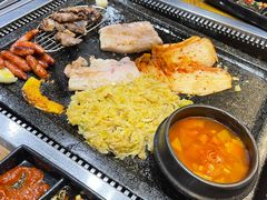 -韩阳王石板烤肉