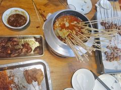 -六福烧烤酒馆(秦隆步行街店)