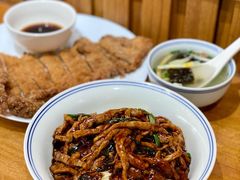 肉丝葱油拌面-君东记本帮面馆(天钥桥路店)