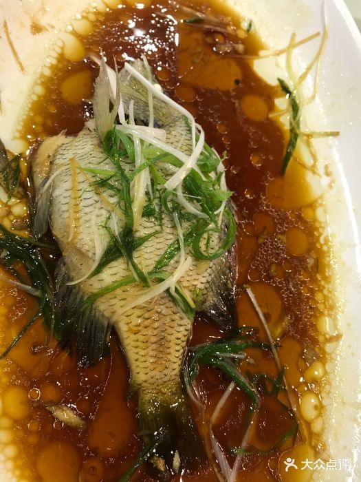 港点茶居(润政广场第四分店)清蒸太阳鱼图片 - 第1张