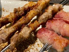 -很久以前羊肉串(昌里路三钢里店)