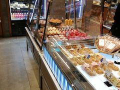 面包甜点陈列柜-巴黎贝甜(熙悦汇店)