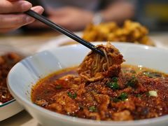 水煮肉片-川人川菜馆·小龙虾·鲜虾现做(黄山路店)