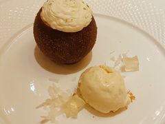 椰子慕斯-福楼法餐厅FLO