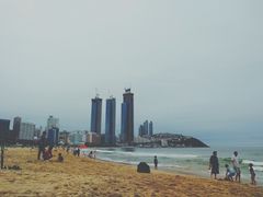 -海云台海滩