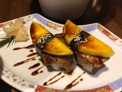 鹅肝芒果握饭-山葵家·创意料理(宁波来福士店)