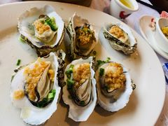 蒜蓉蒸生蚝-香山家宴