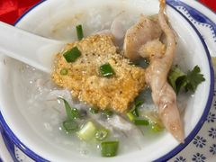 -先鲜鲫鱼粥