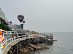 -北戴河碧螺塔海上酒吧公园