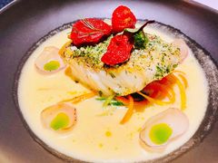 煎海鲈鱼-AZUL by FUEL蓝色·法式酒馆(琶醍店)