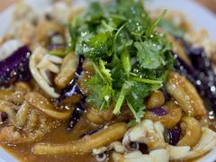 八爪鱼捞茄子-众源美食(光复阁店)