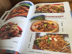 菜单-新疆伏拉沃餐厅(白龙南路店)