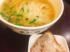 爆鱼面-朱鸿兴面馆(镇湖店)