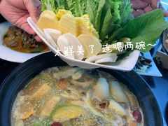 -野菌皇海景野生菌火锅(滨海大道店)