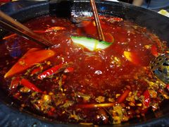 红锅-重庆渝达老火锅(春熙路店)
