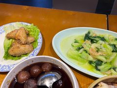 梅汁翅中-三凤酒家·百年无锡菜(清扬茂业店)