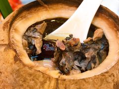 原汁椰子炖竹丝鸡汤-点都德(北京路贰店)