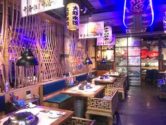 大堂-船梆煮•蒸汽海鲜·炉火烤肉(五四广场店)