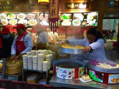 自助取餐区-夫子庙小吃广场(东牌楼店)