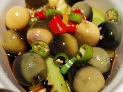 尖椒皮蛋-肉串汪(月坛店)