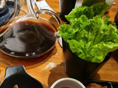 生菜-九田家黑牛烤肉料理(华侨城店)