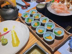 海胆刺身-花潮料理艺食馆(世欧广场店)