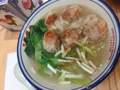 鲜虾云吞面-荔银肠粉·非遗手藝(夫子庙店)