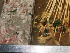 -阿串串老火锅(力盟店)