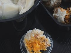 蛋黄糍毛团-217笋干馄饨
