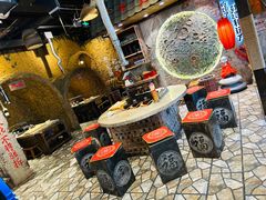 -破瓦寒窑·地摊烤羊排