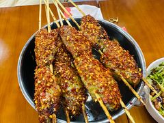 蜜汁烤翅单面辣-炒豆合作社(磁器口店)