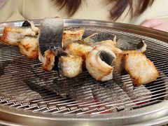 -围炉肉舍•炭烤活鳗•丹东海鲜烤肉(步行街店)