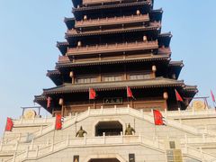 -西安汉城湖景区