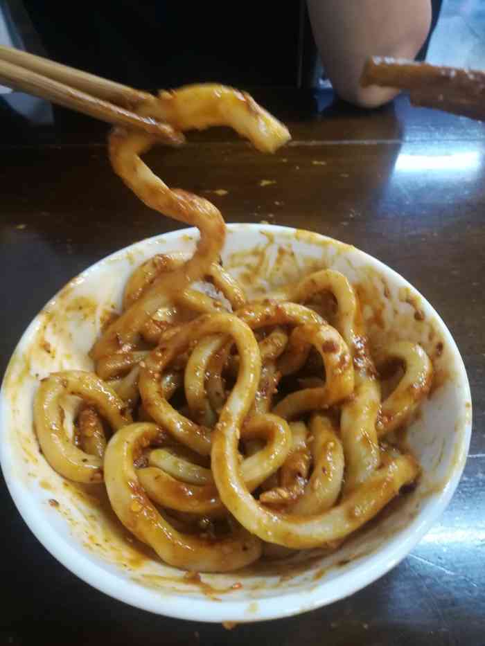 甜水面担担面(文殊院店)-"不好吃,这个甜水面真的不好吃,我感觉比隔.