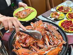 -棕榈岛海鲜自助餐厅(虹桥迎宾馆店)