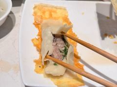 虾爬子锅贴-北李妈妈菜·海肠捞饭(开发区万达店)