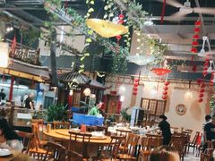 -庭苑饭香·生态餐厅(动物园店)