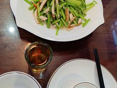 水芹肉丝炒香干-长兴菜馆(高桥店)