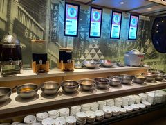 自助调料区-雾都渣渣火锅(南城智汇城店)