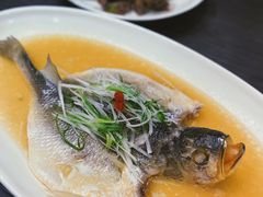 鸡汁拍姜黄鱼-金鸭季·臻品餐厅(欢乐海岸购物中心店)