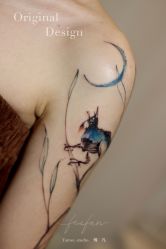 点击看大图 -飛凡TATTOO纹身•原创