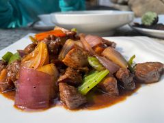 蘑菇牛仔粒-一江春水·杭帮臻宴(三台山店)