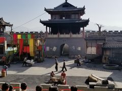 -白鹿原影视城