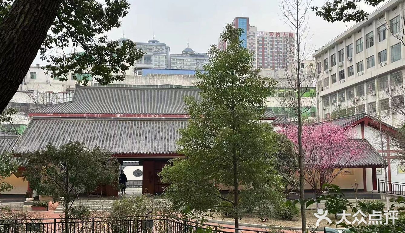 对这种庭院式餐厅无法抗拒