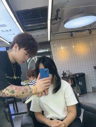 -藤野造型烫发染发