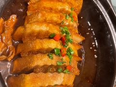 -沽上民肴·海鲜锅贴·天津菜(福州道鸿正家园店)