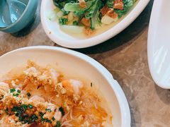 蒜茸粉丝蒸凤尾虾-月枫江南小馆(绿地缤纷广场店)
