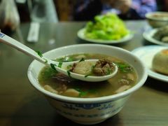 羊杂汤-老爆肚满五香烧牛羊肉