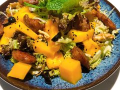 烤肉肠芒果沙拉-BE BRIGHT KITCHEN(正佳广场店)